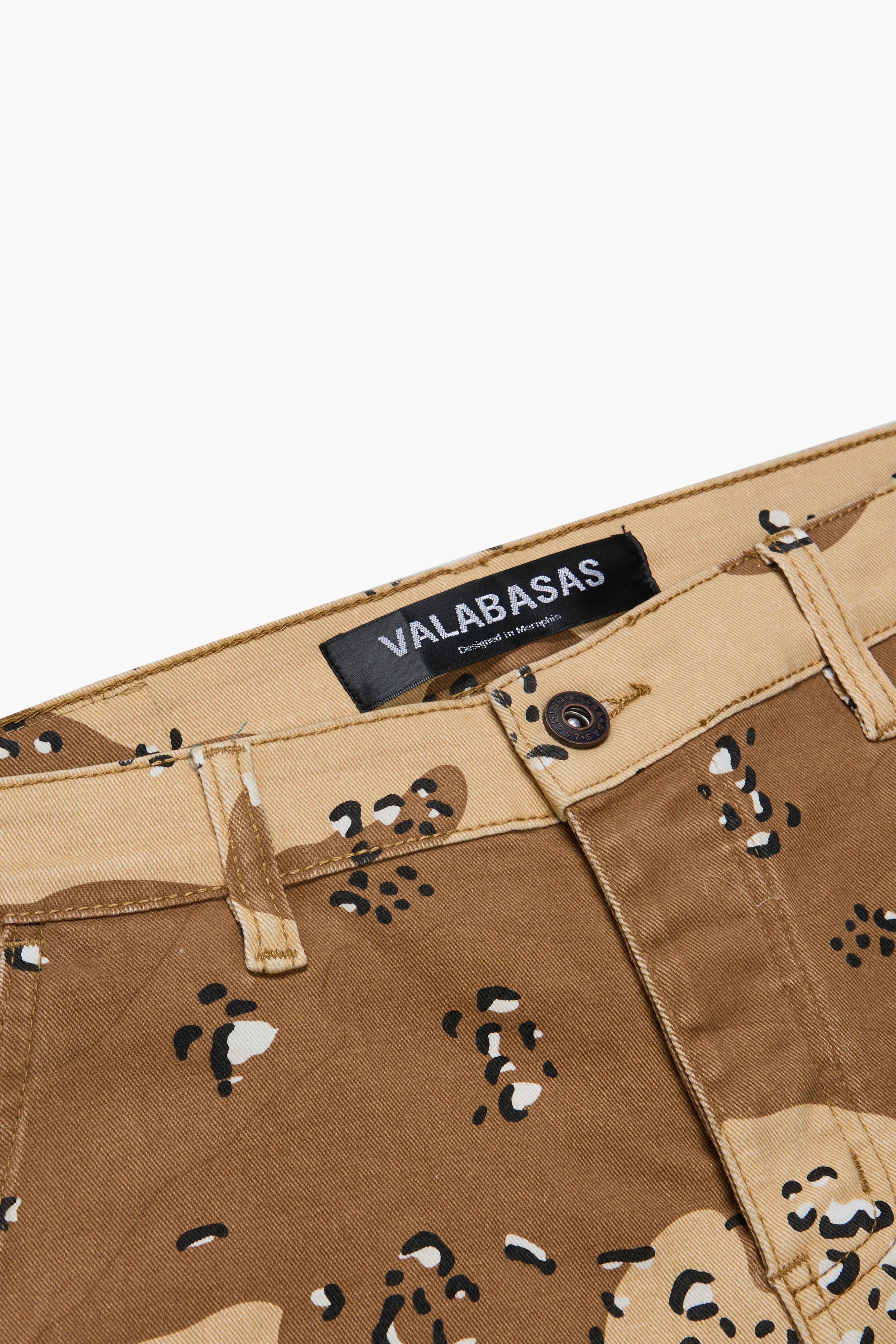 "SAFARI" DESERT STORM BAGGY DENIM JEAN