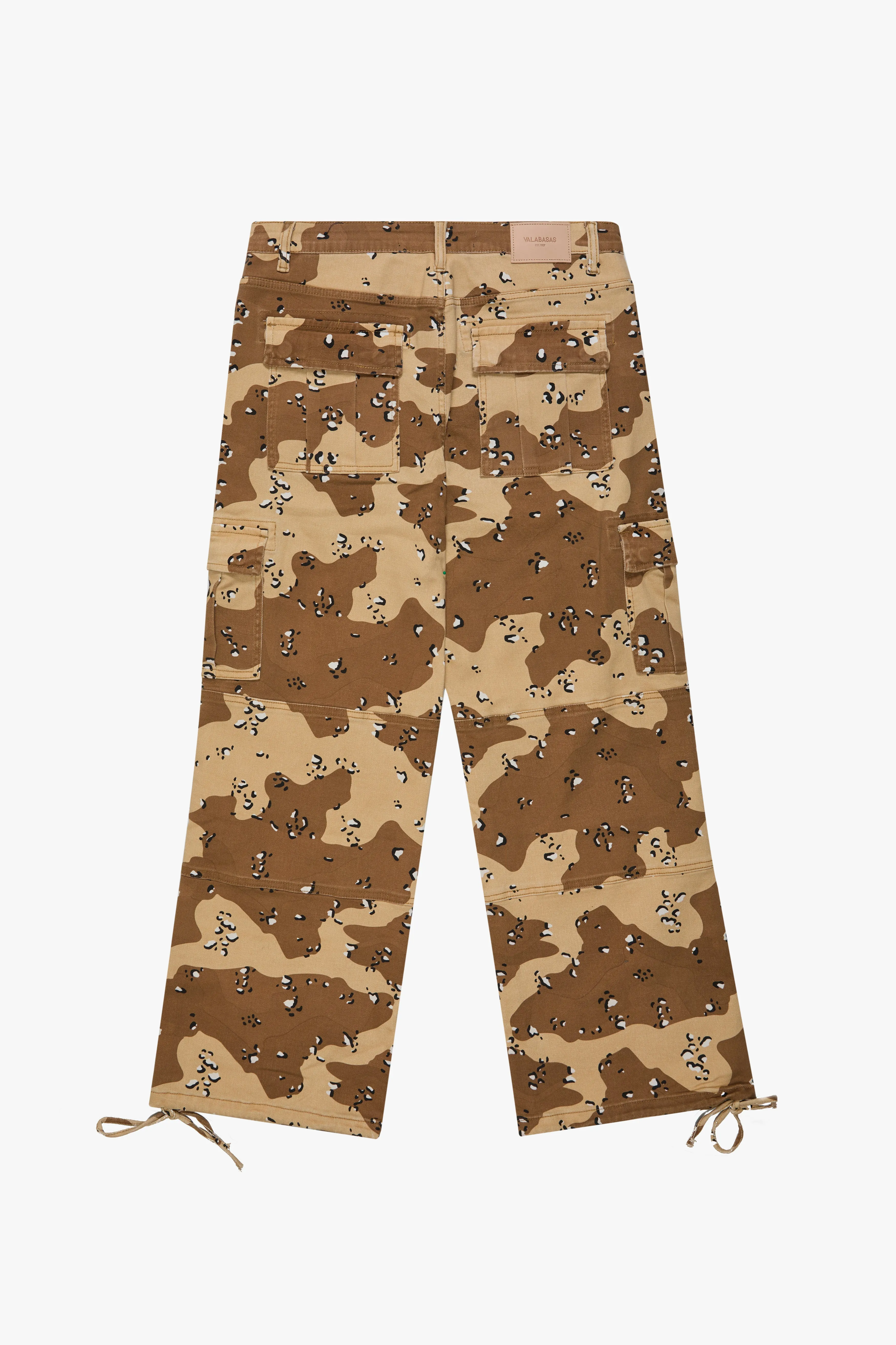 "SAFARI" DESERT STORM BAGGY DENIM JEAN