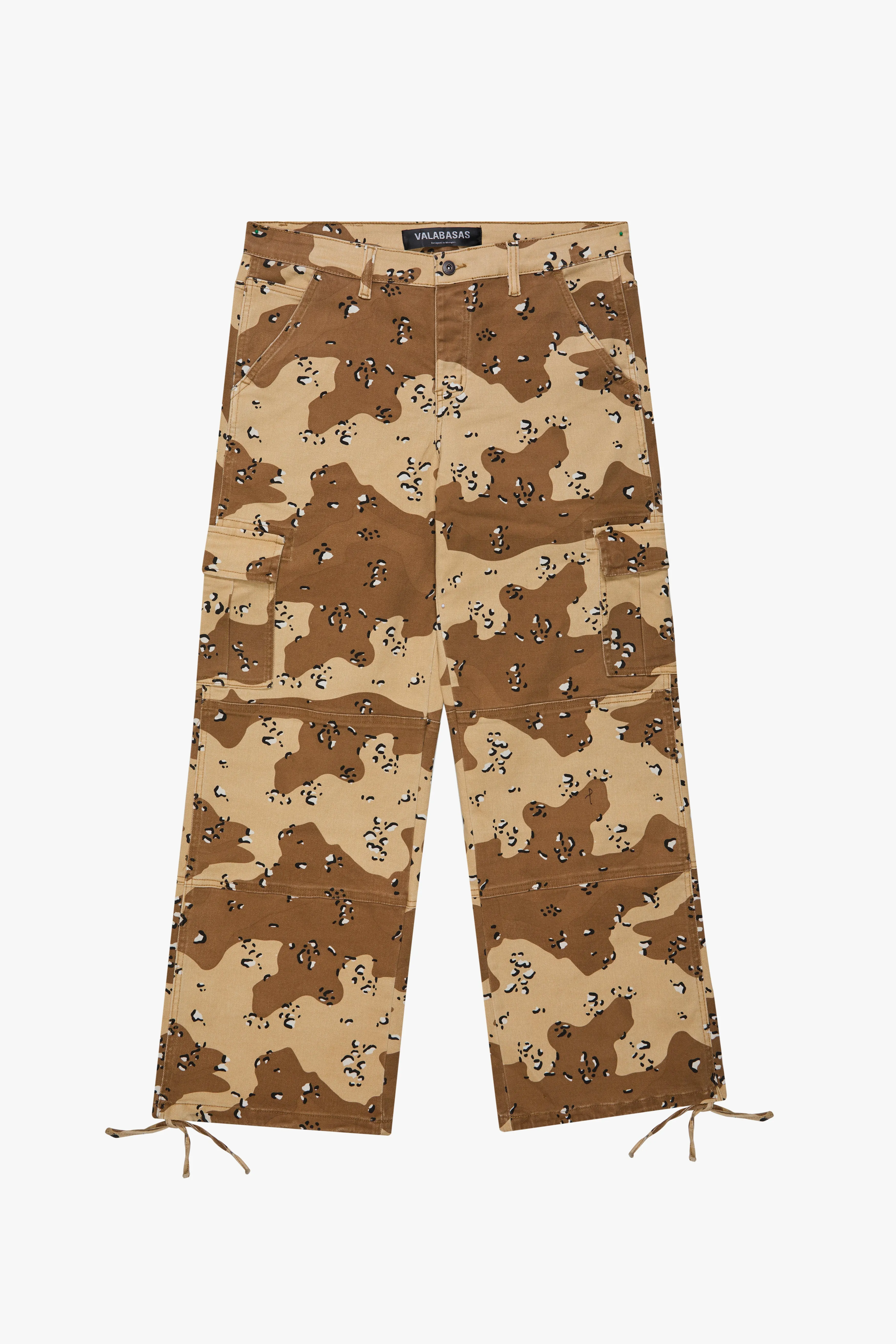"SAFARI" DESERT STORM BAGGY DENIM JEAN