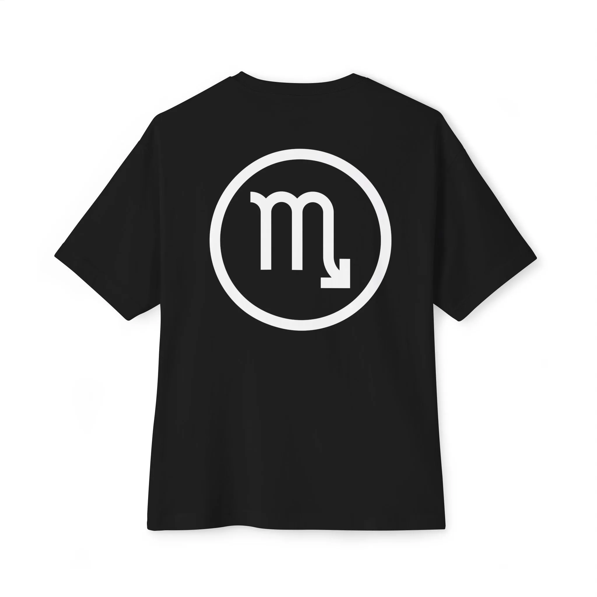 "S.C.O.R.P.I.O." Unisex Oversized Boxy Tee