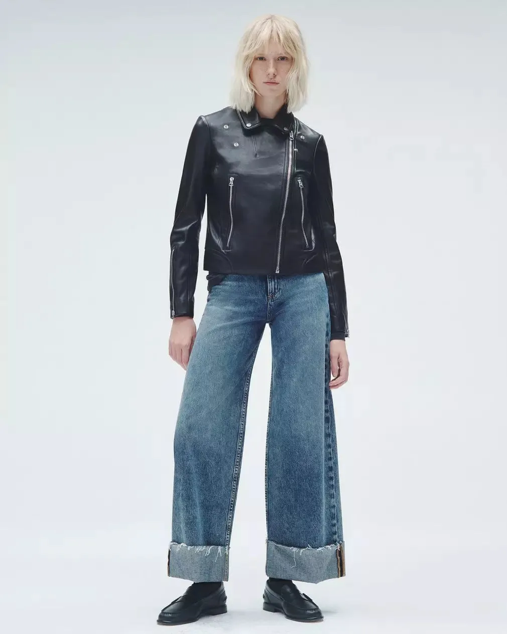 RAG & BONE SOFIE CROP W CUFF
