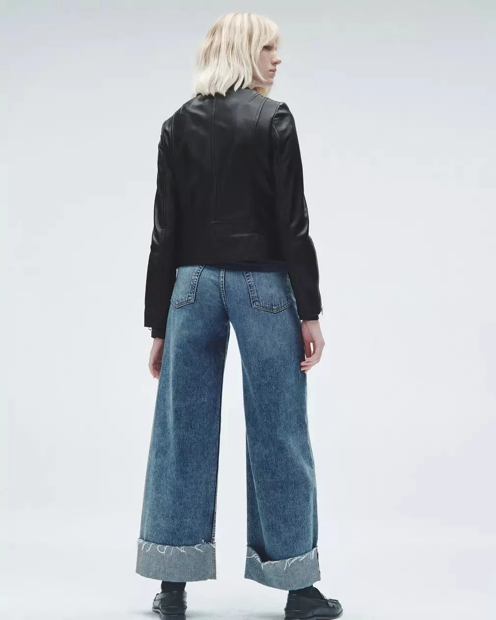 RAG & BONE SOFIE CROP W CUFF
