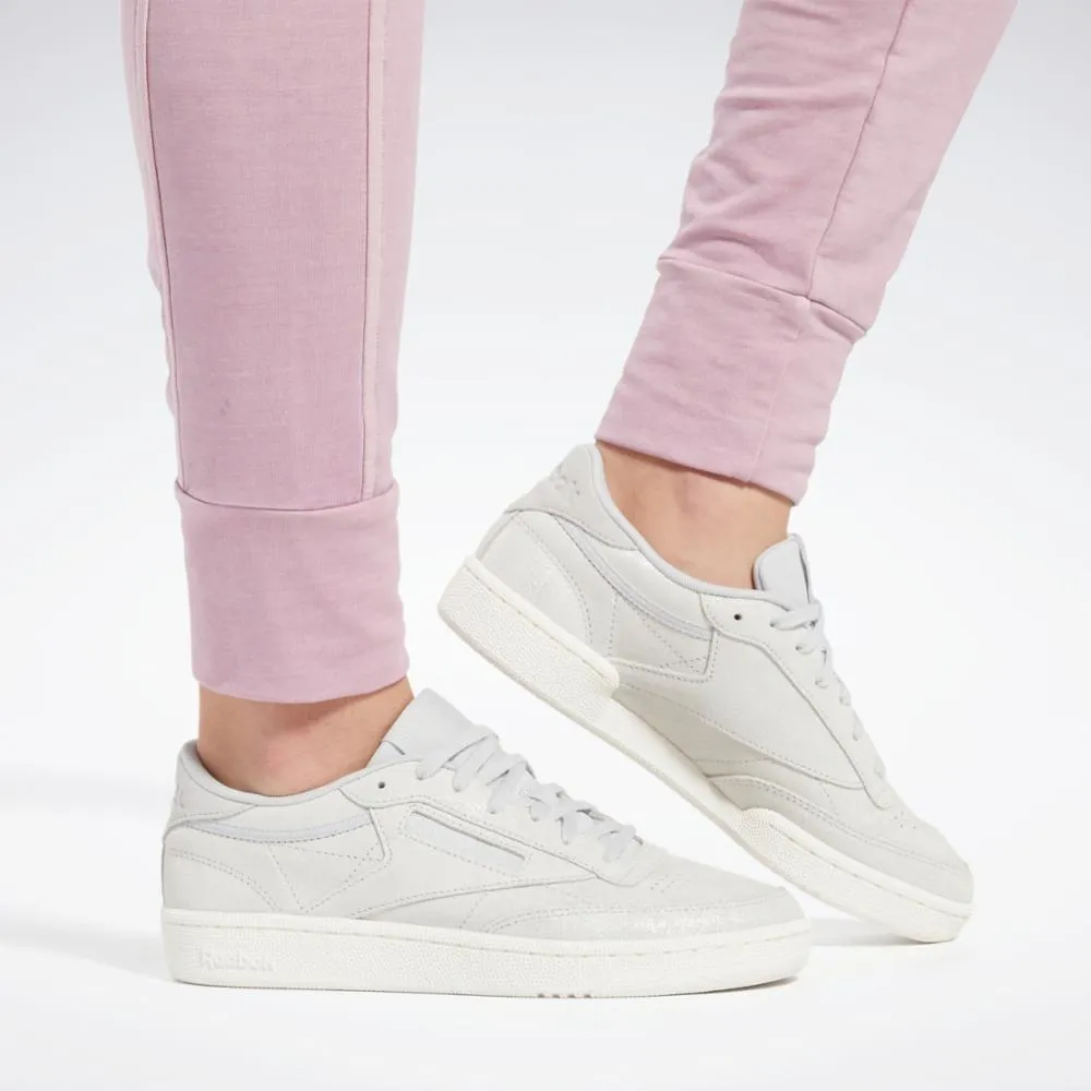 Reebok Apparel Women  Classics Natural Dye Fitted Joggers INFLIL