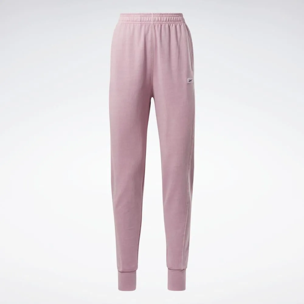 Reebok Apparel Women  Classics Natural Dye Fitted Joggers INFLIL