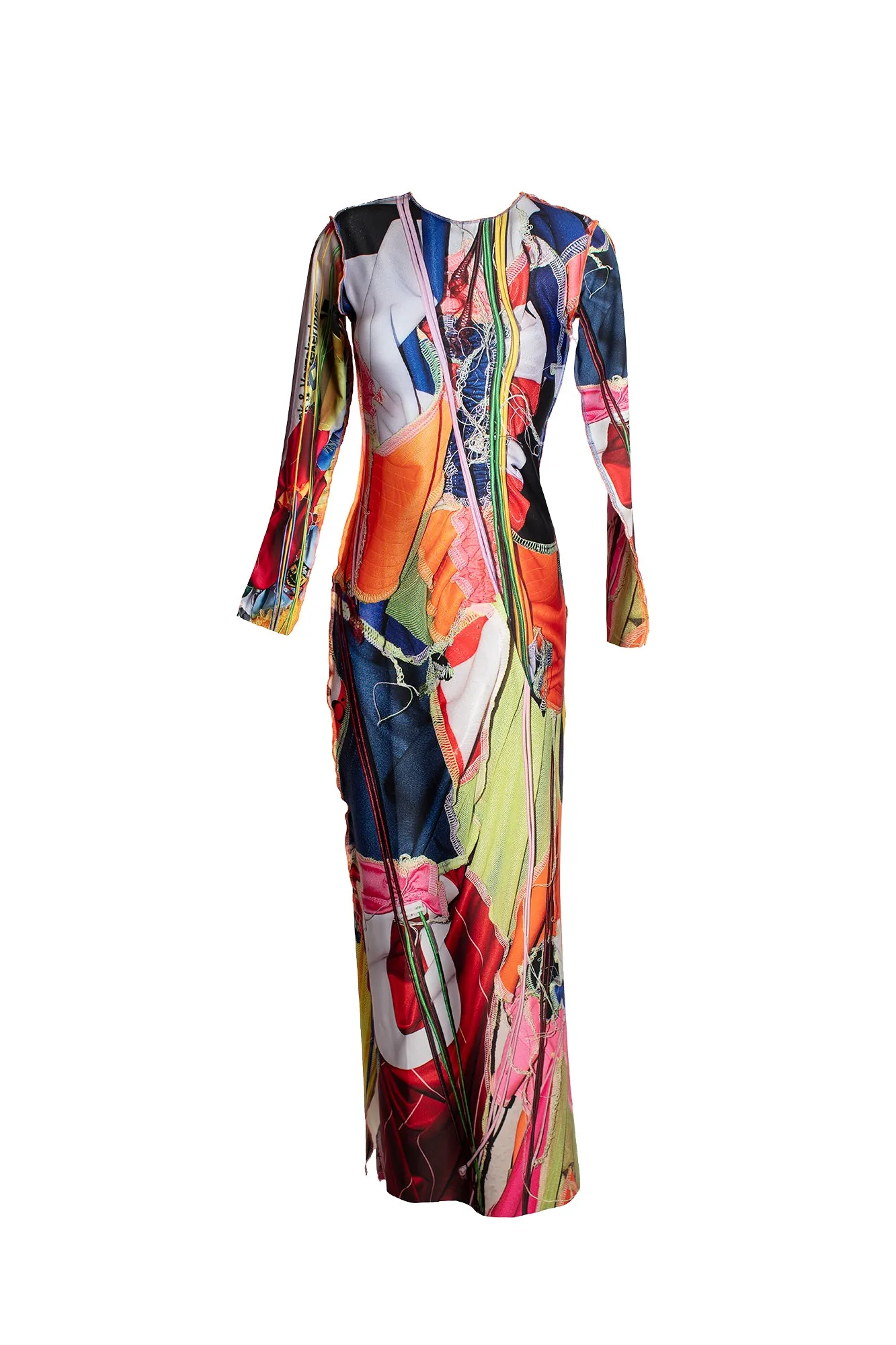 Reid Illusion Dress
