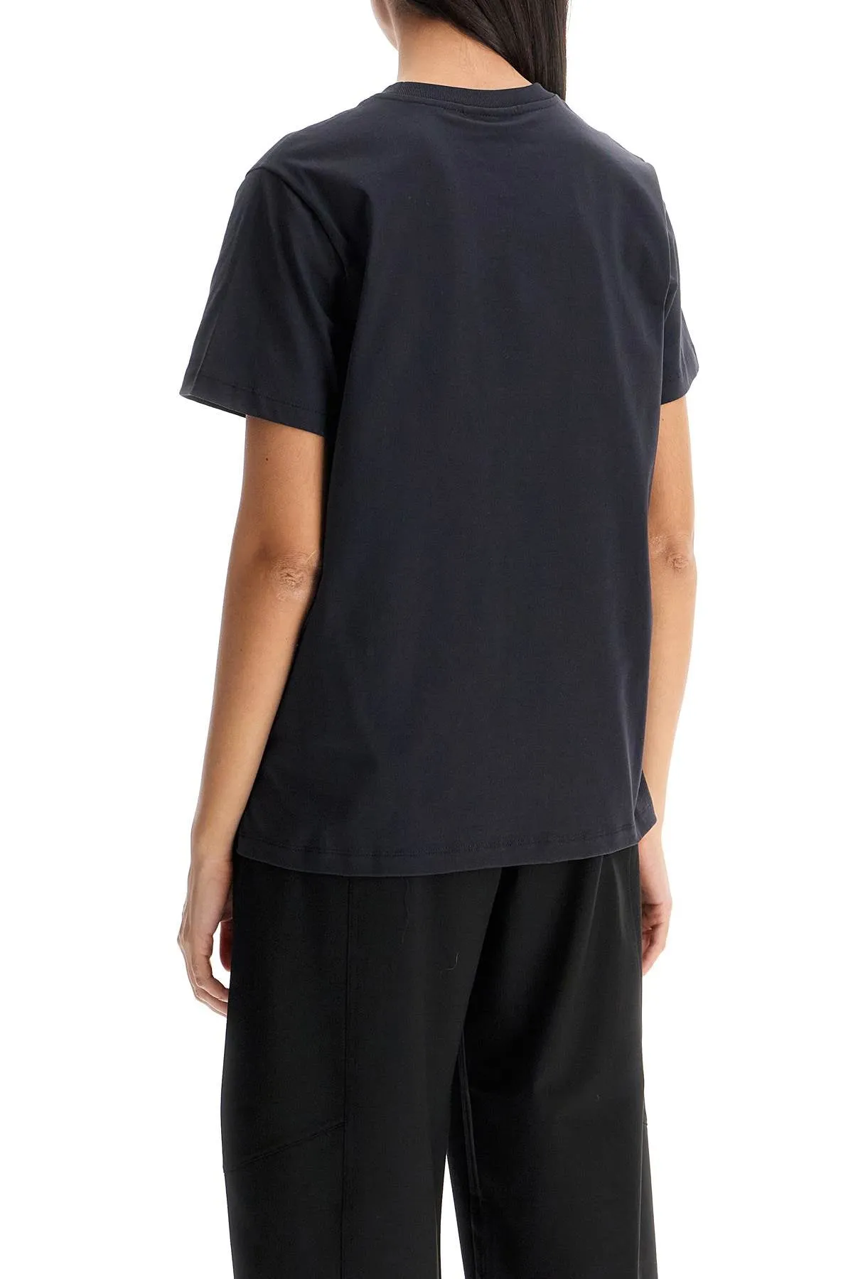 relaxed fit t-shirt with printed T4059 PHANTOM