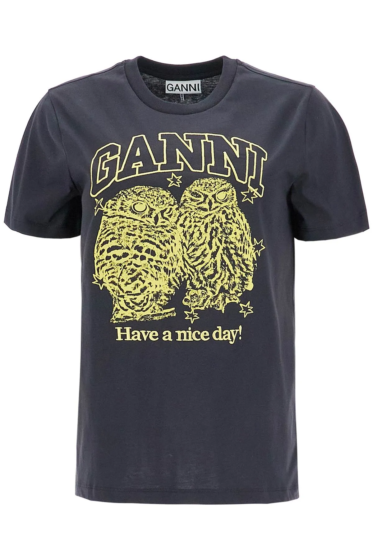 relaxed fit t-shirt with printed T4059 PHANTOM