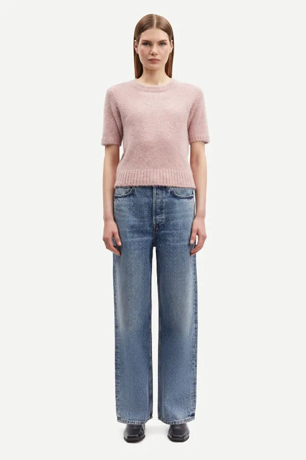 Samsøe Samsøe | Shelly Jeans Studs - Indigo