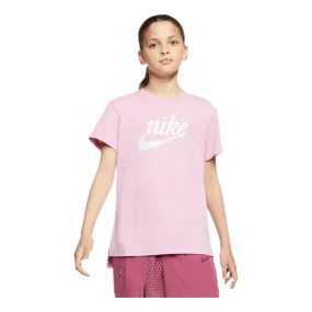 Script Futura Tee Junior Pink