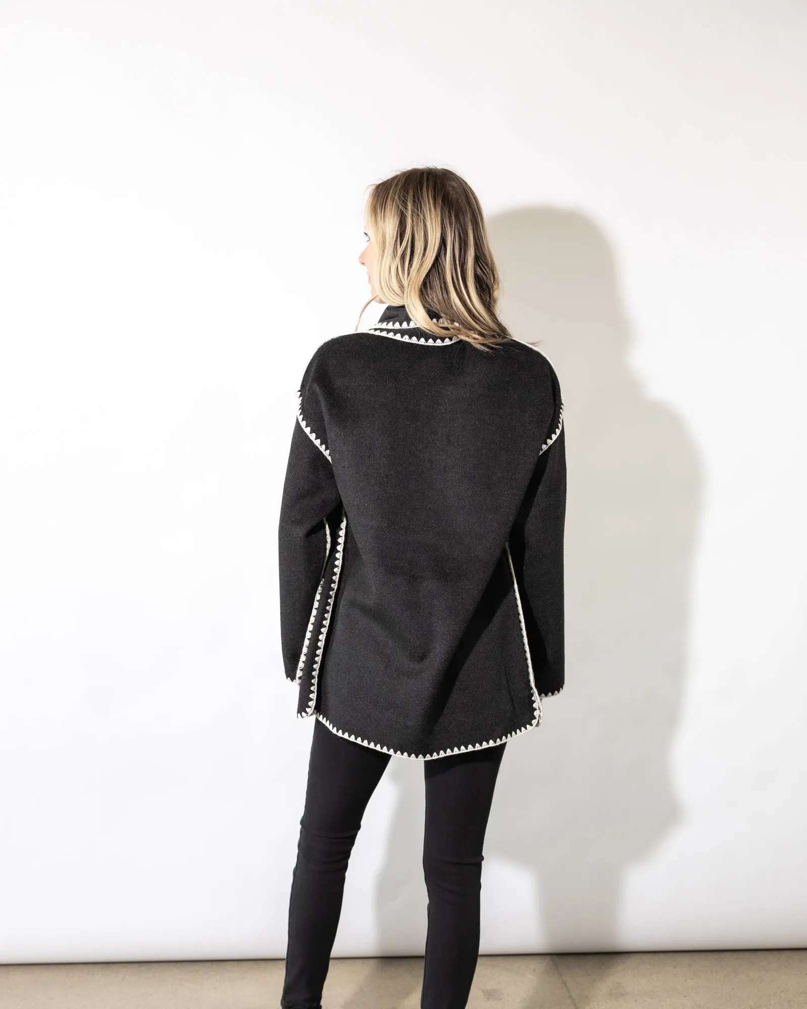 Selena Stitched Jacket