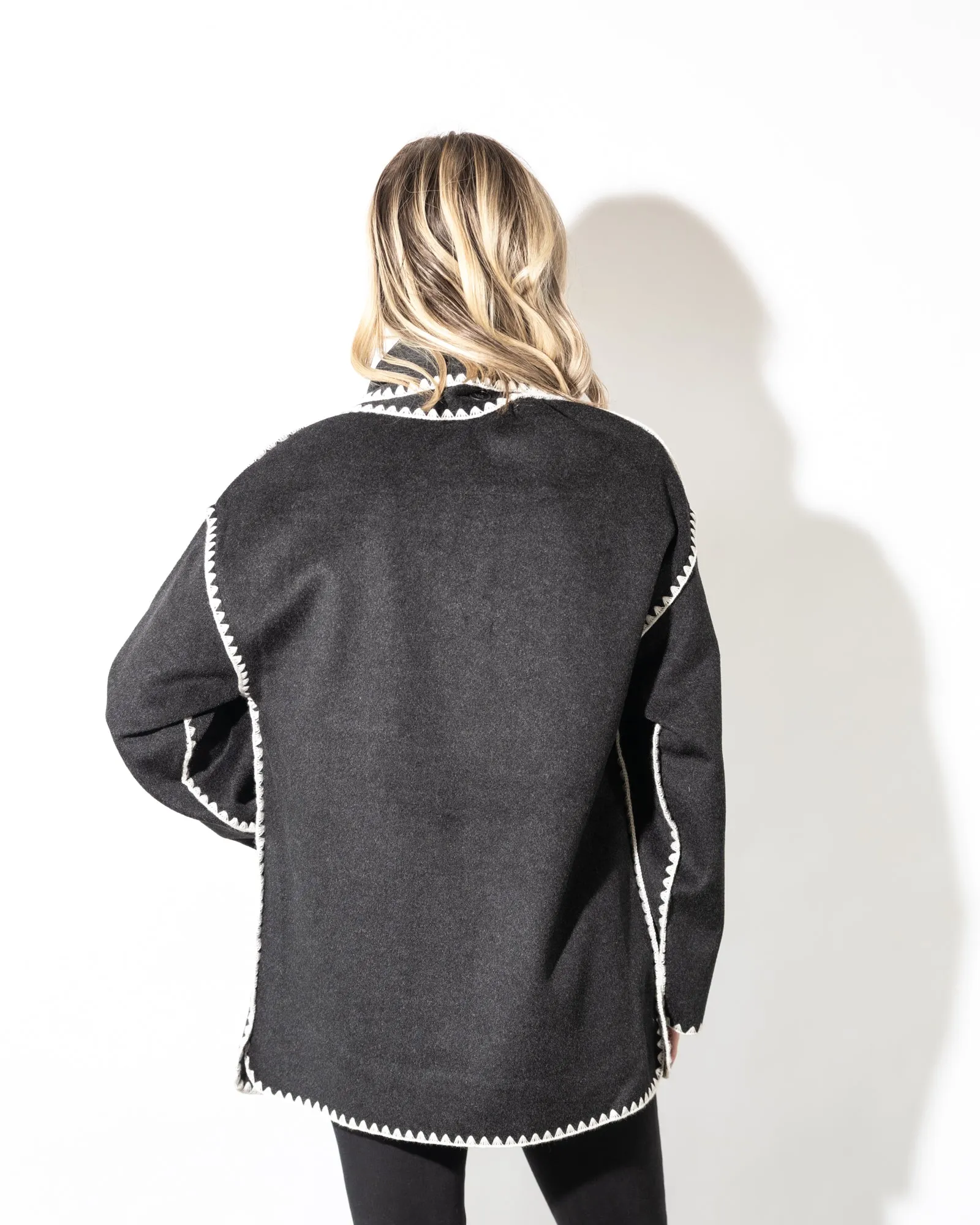 Selena Stitched Jacket