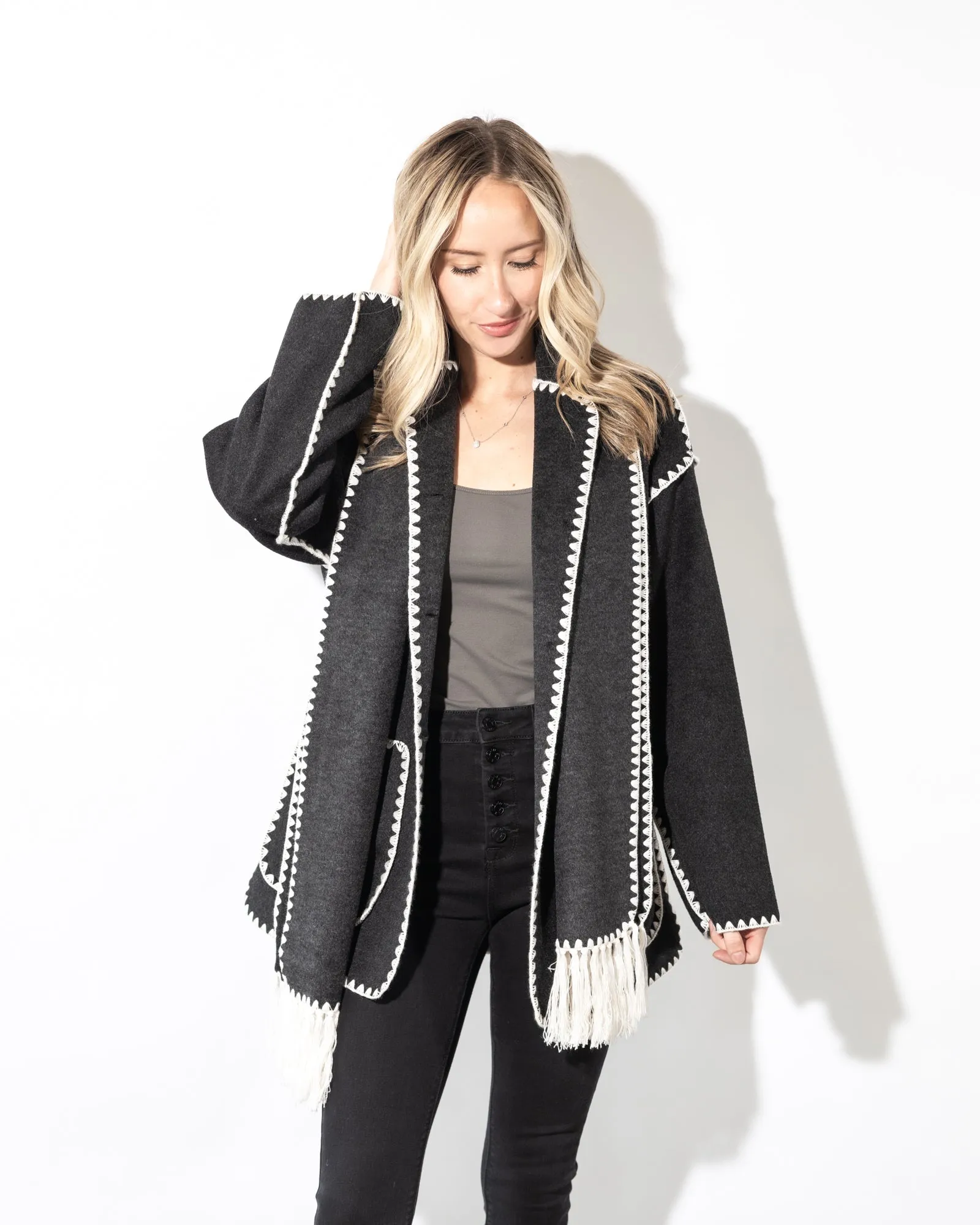 Selena Stitched Jacket