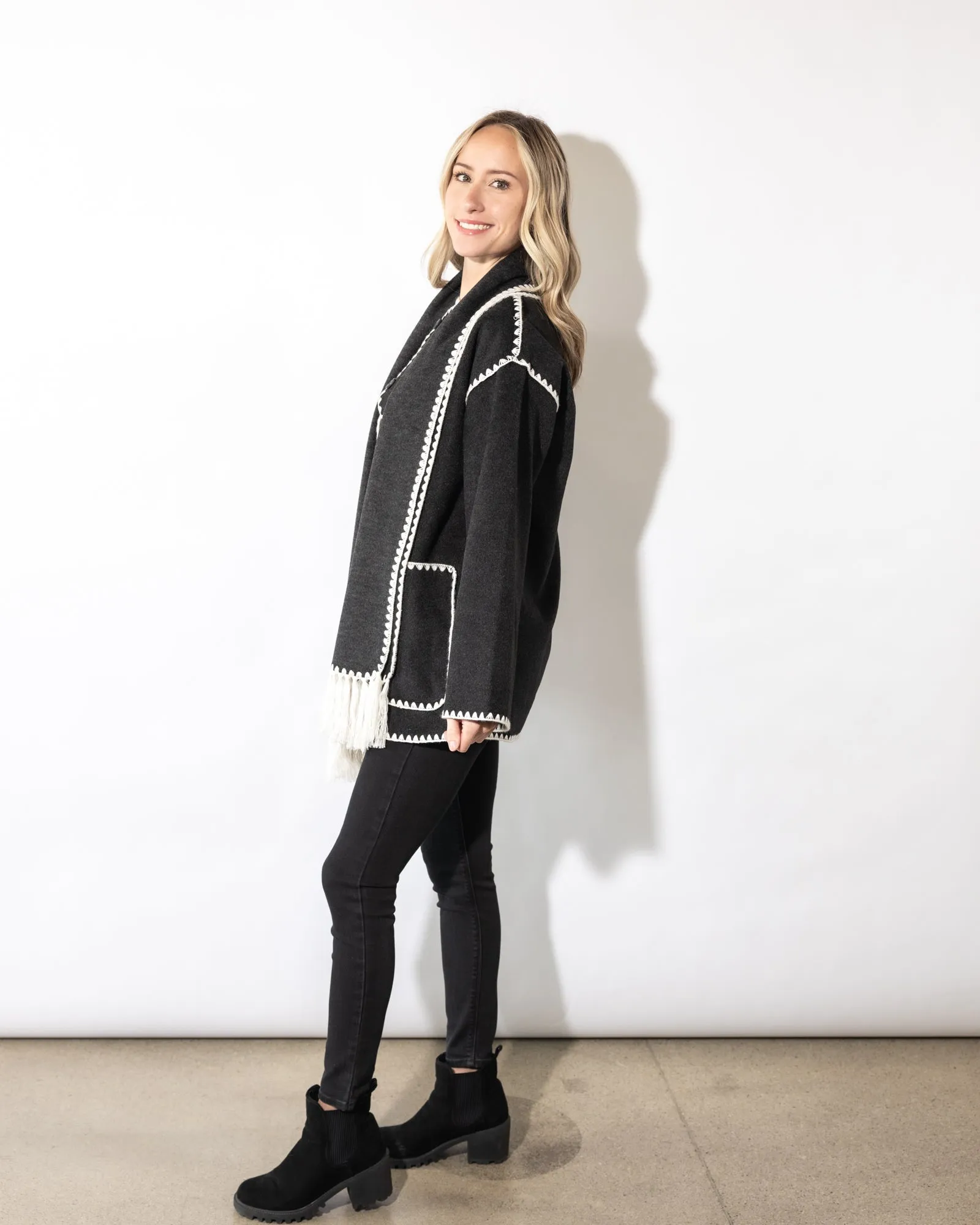 Selena Stitched Jacket