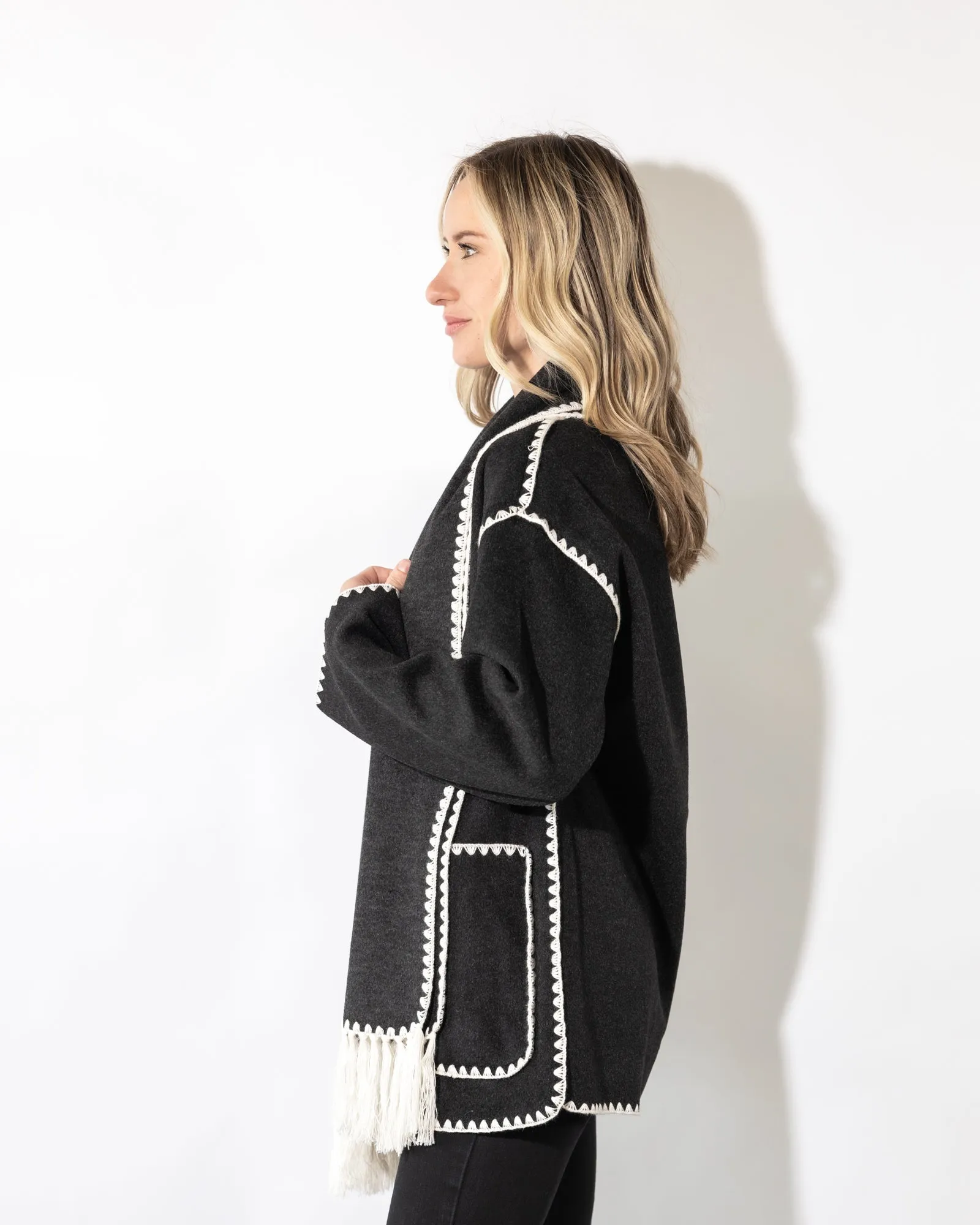 Selena Stitched Jacket
