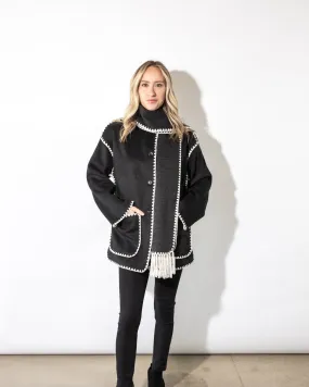 Selena Stitched Jacket