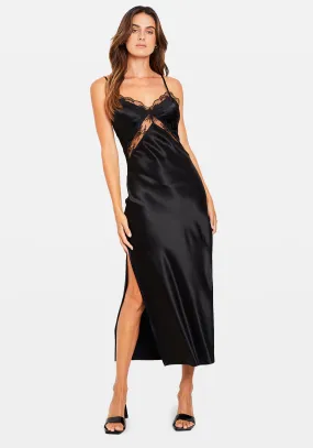 SERENA DRESS BLACK