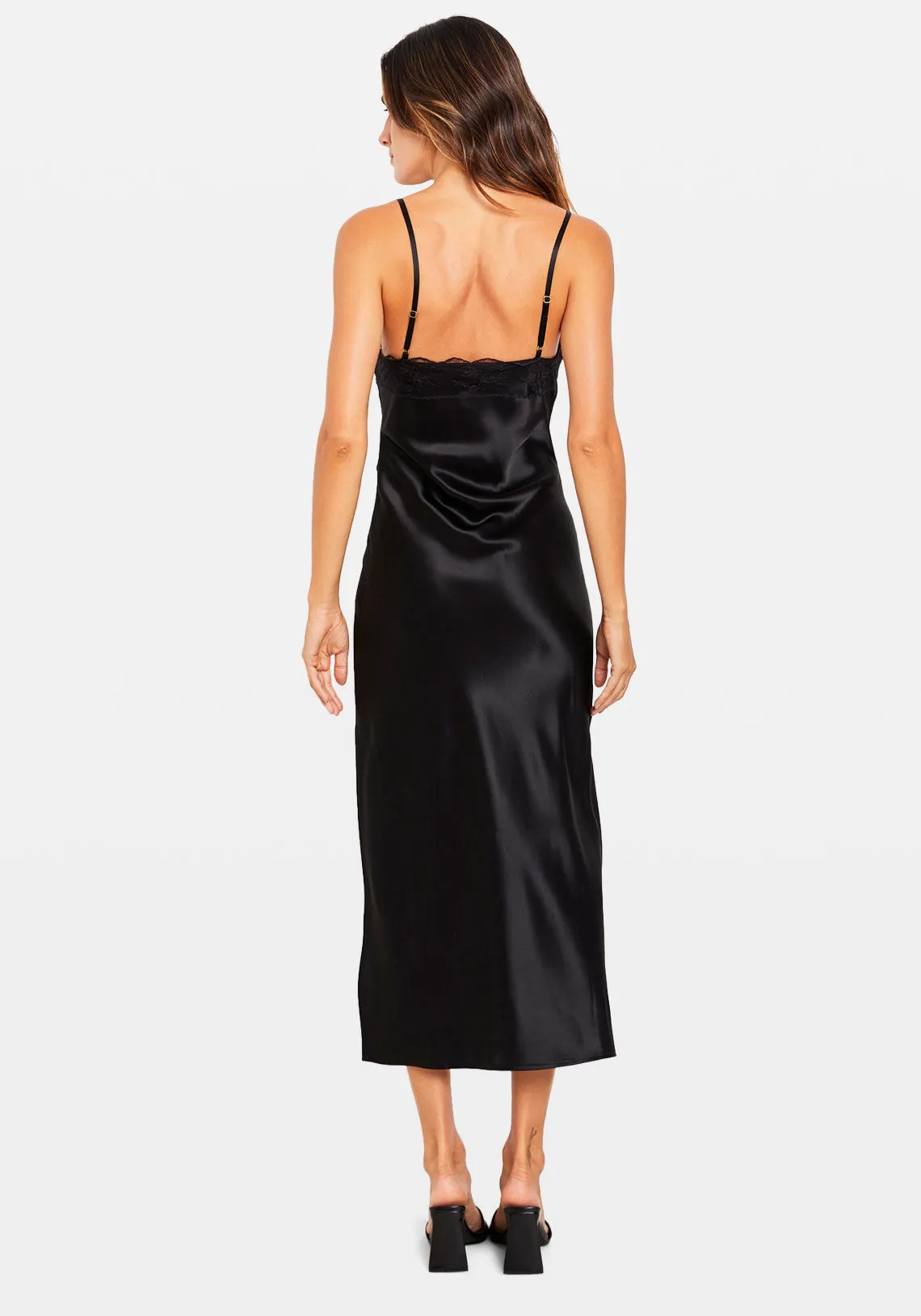 SERENA DRESS BLACK