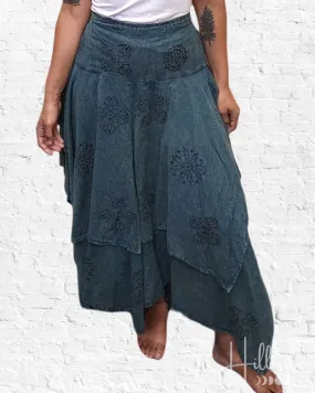 Shasta Skirt Teal