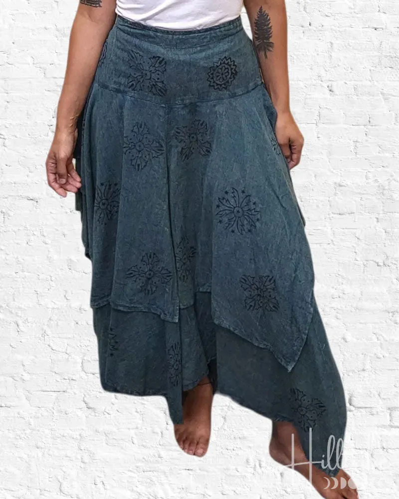Shasta Skirt Teal