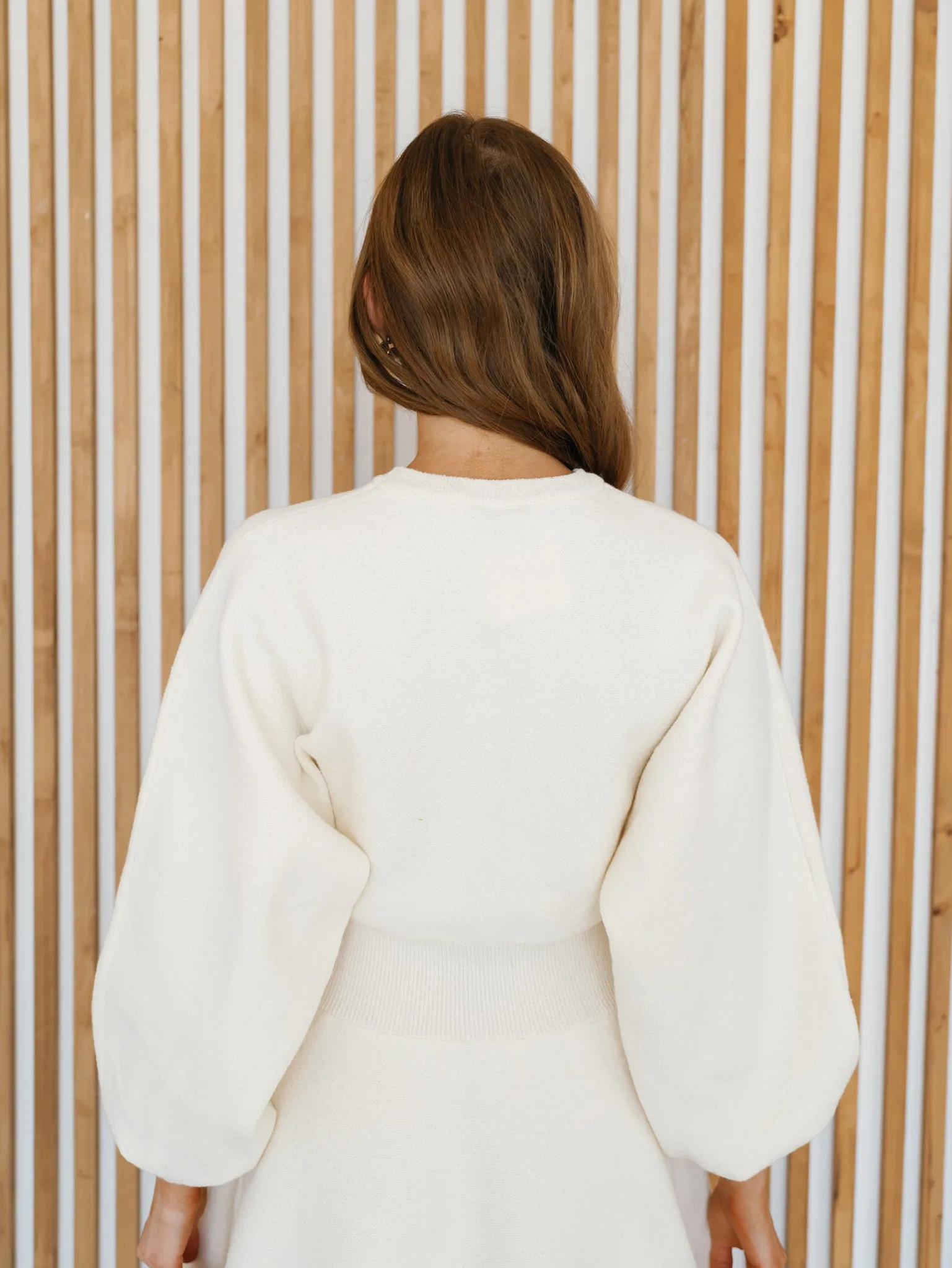 Sherwood Dress - Cream