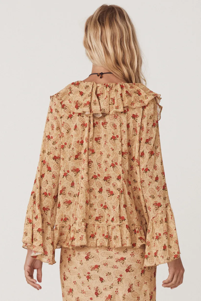 SPELL • BOHÉME Fleur Frill Blouse