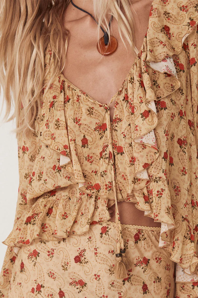 SPELL • BOHÉME Fleur Frill Blouse
