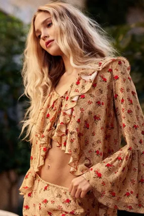SPELL • BOHÉME Fleur Frill Blouse