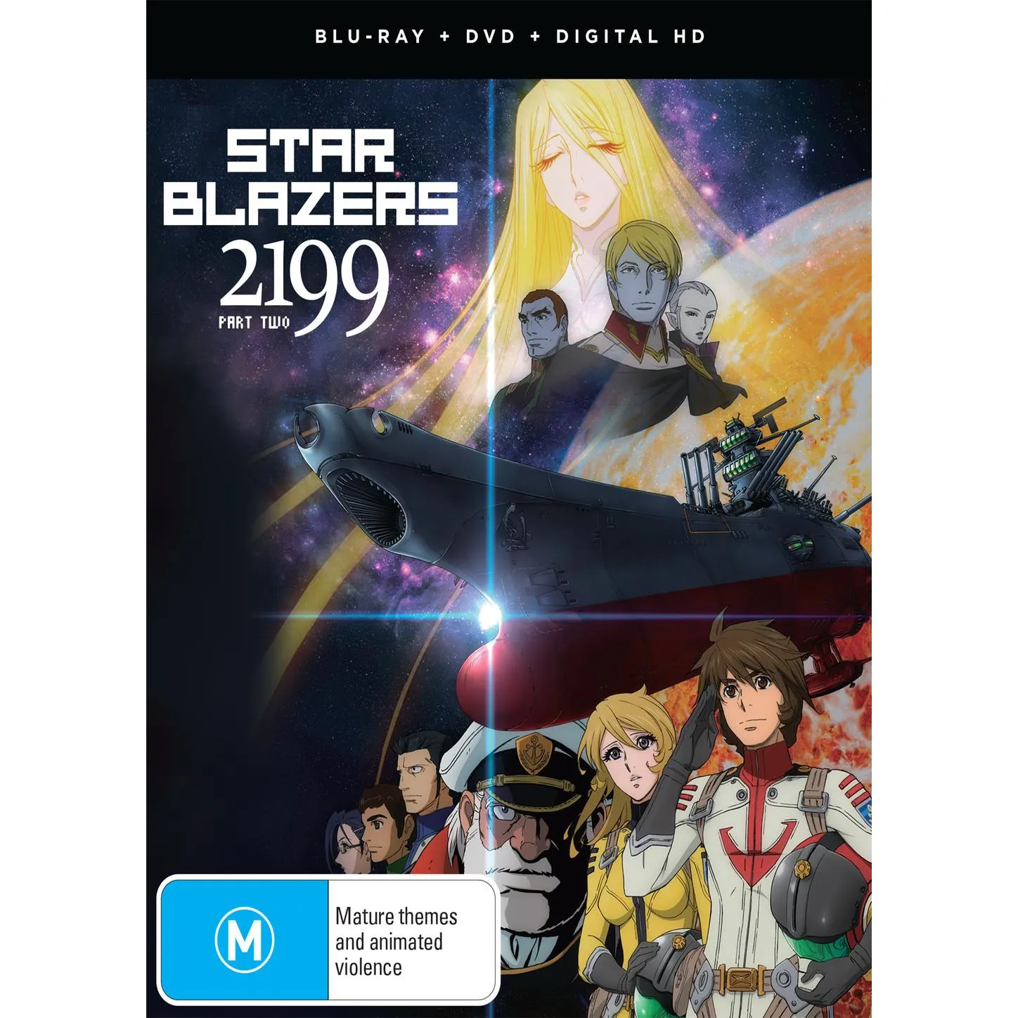 Star Blazers: Space Battleship Yamato 2199 - Part 2
