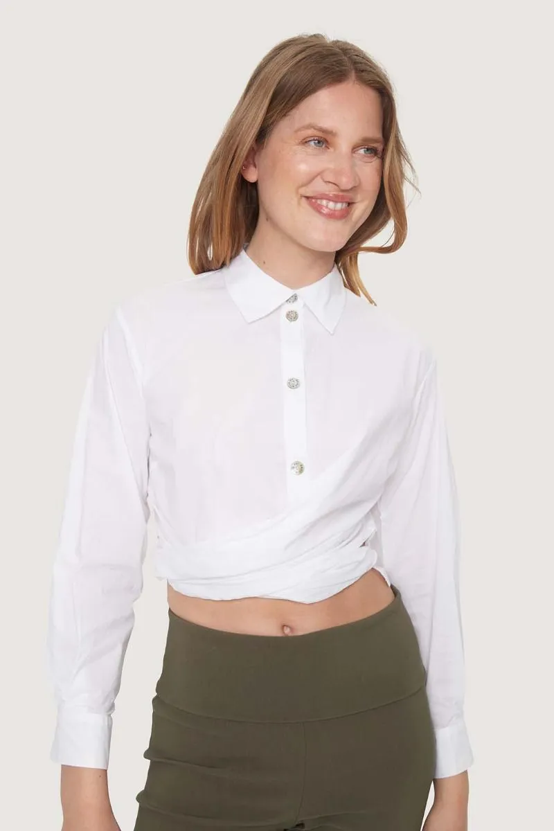 Stretch Long Flare Pant | Deep Forest