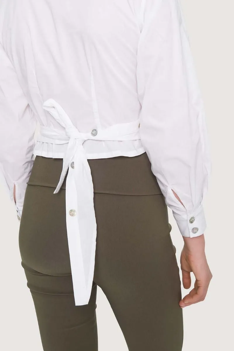 Stretch Long Flare Pant | Deep Forest