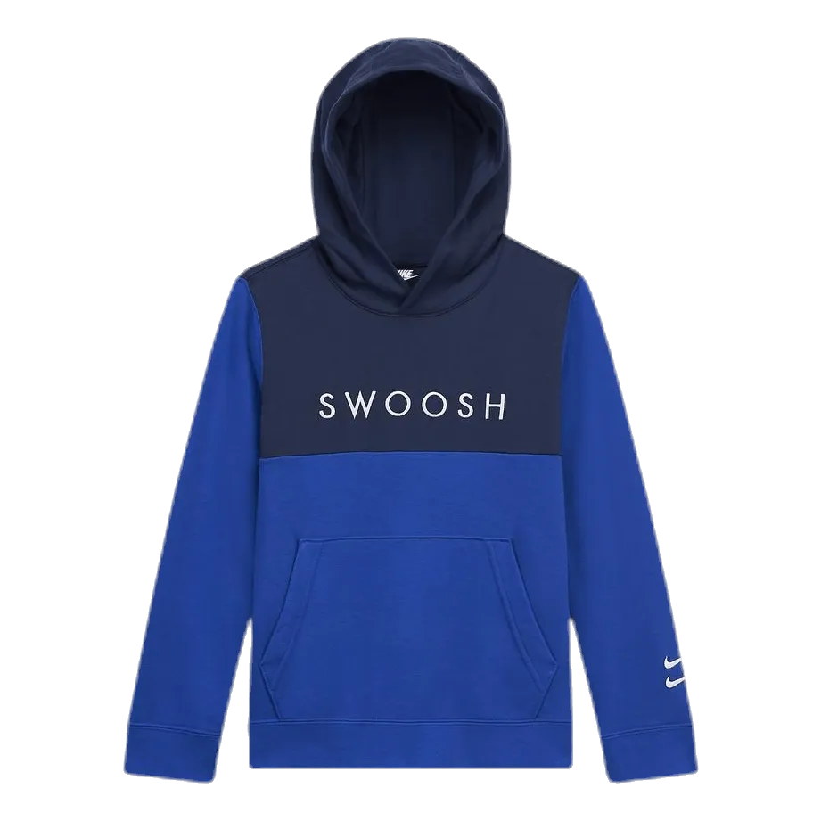 Swoosh Hoodie Junior Blue