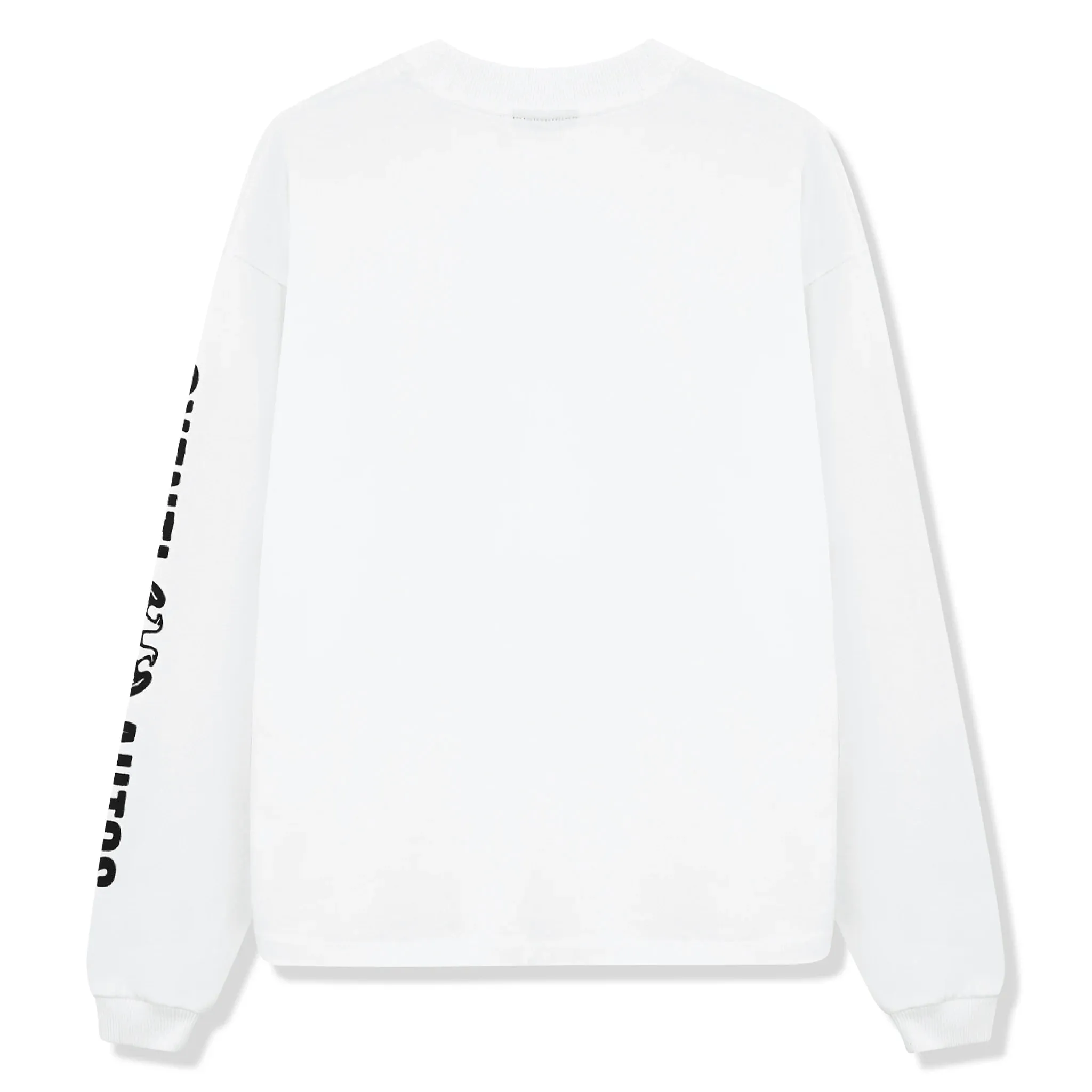 Syenti Motor City Long-Sleeved Off White T Shirt