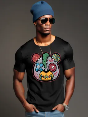Teddy Grey Wine Blue T-Shirts | Grooveman Music
