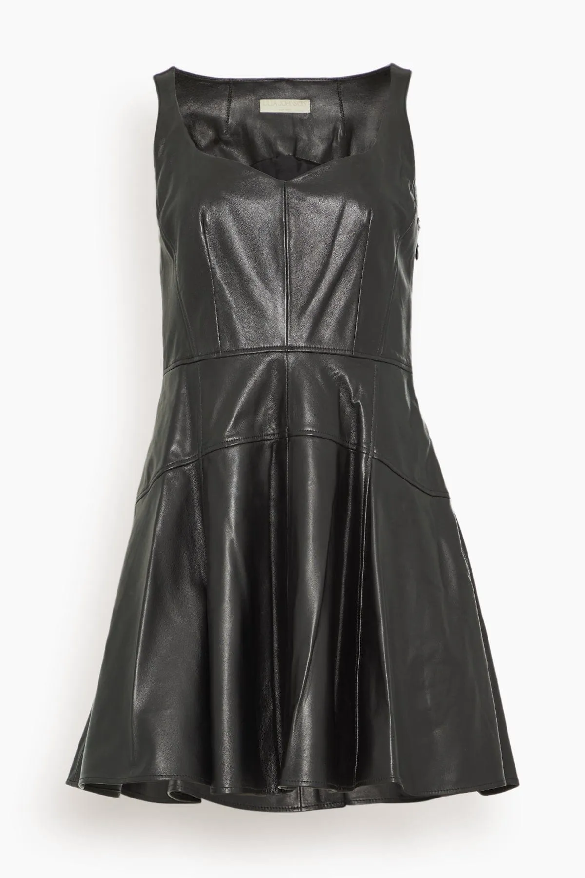 Thais Dress in Noir