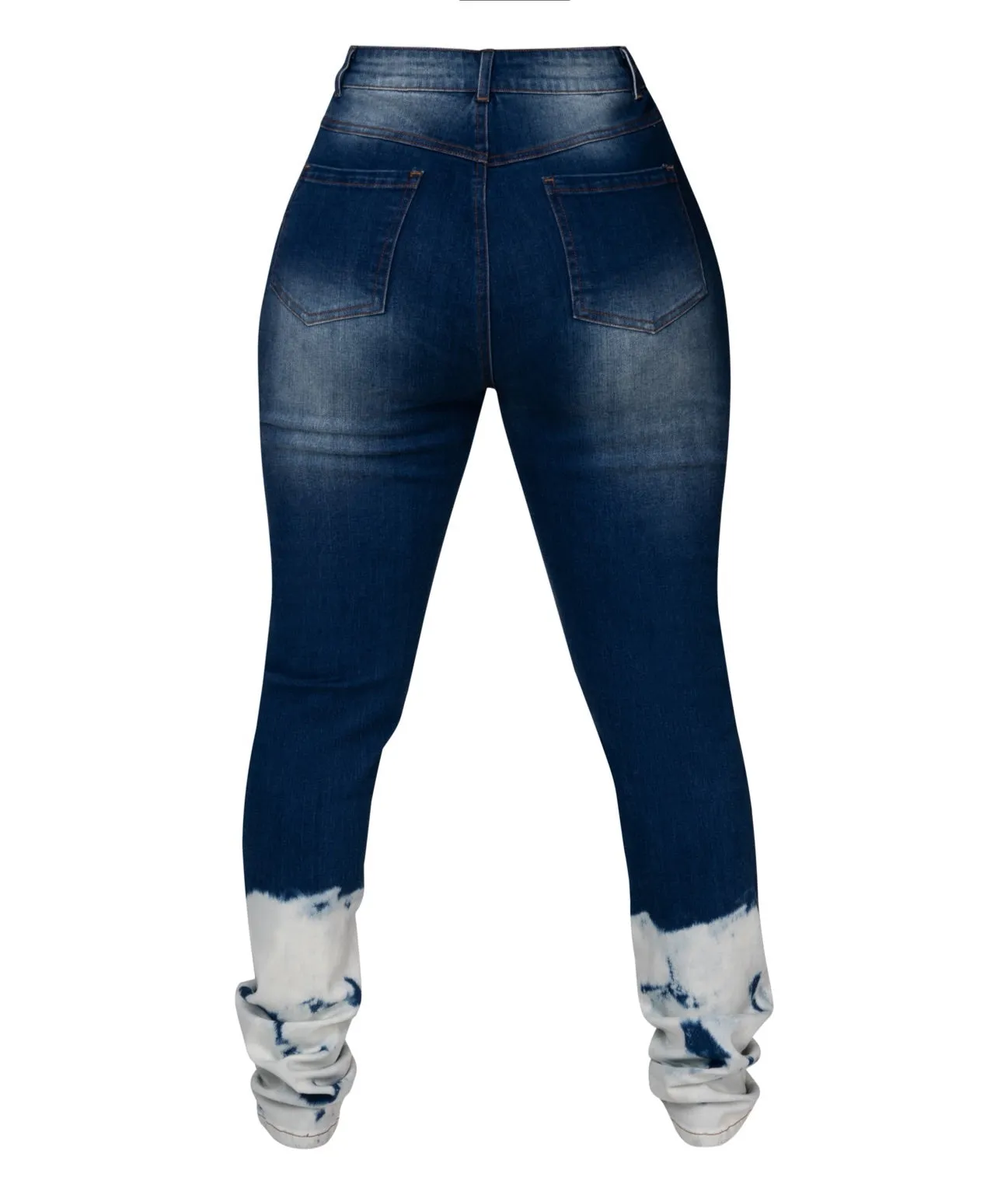 Too Faded Blue Denim