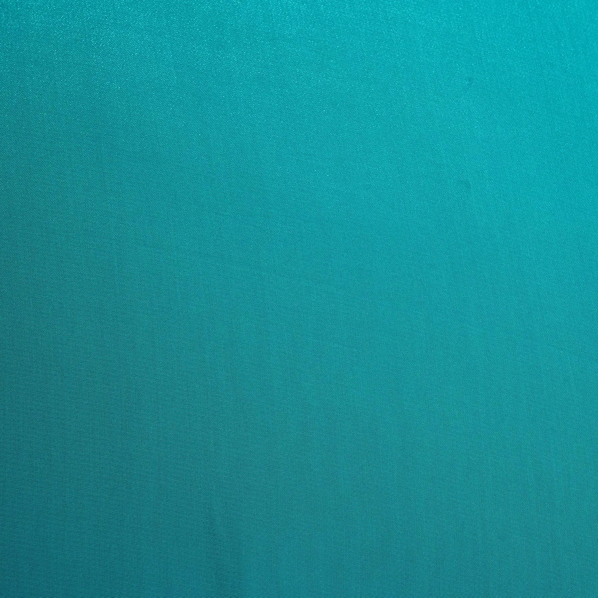 Turquoise Blue Solid Natural Crepe Fabric GT-24482