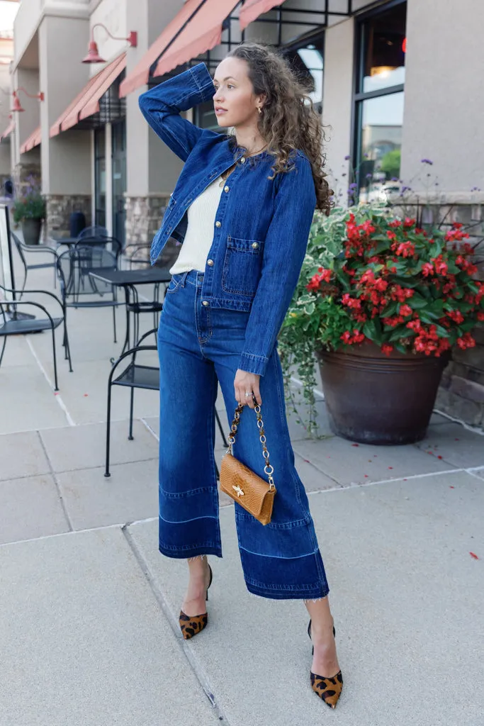 Val Denim Jacket