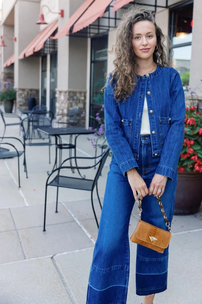 Val Denim Jacket