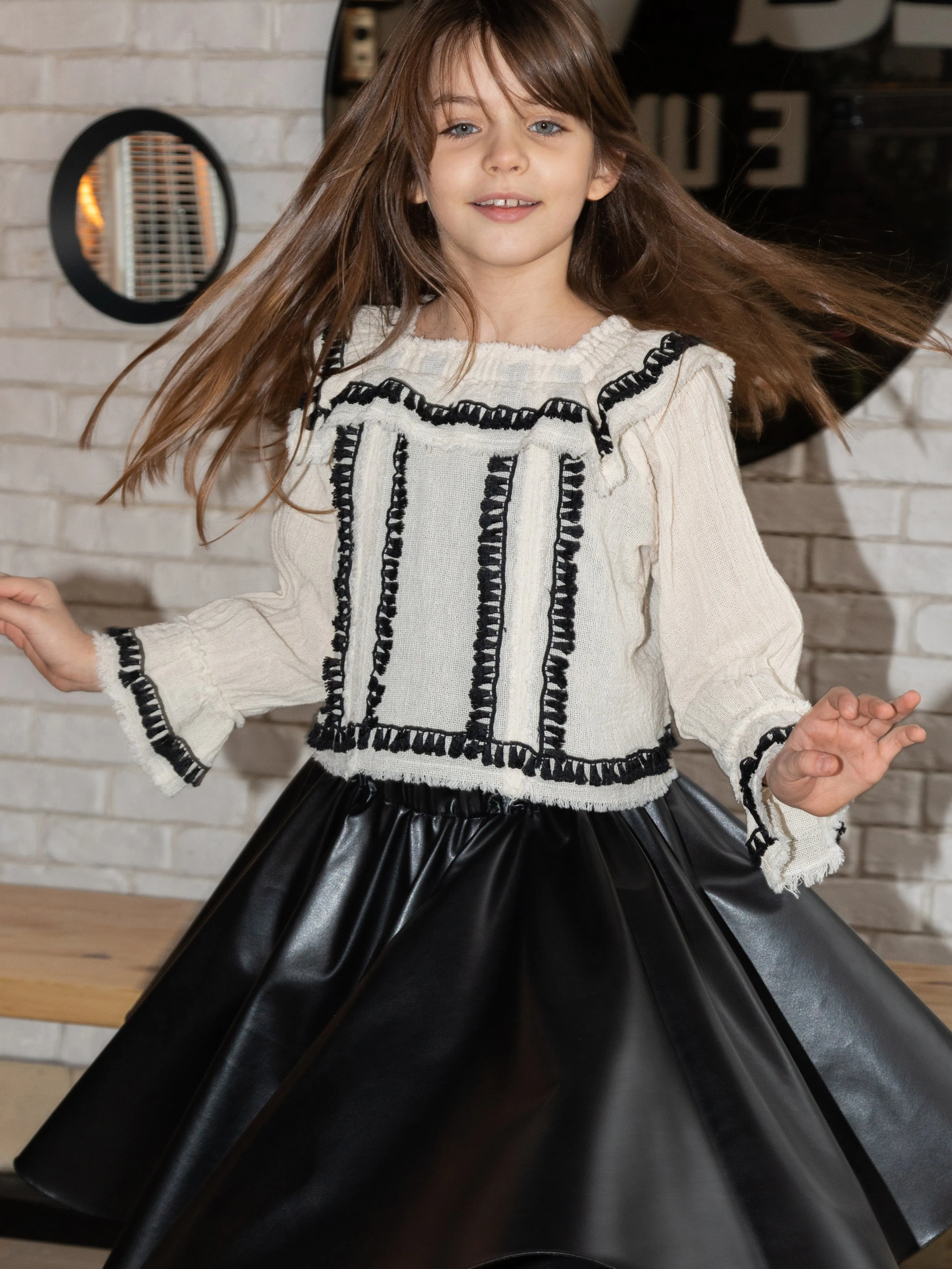 Venera Arapu Dessert Flow Skirt