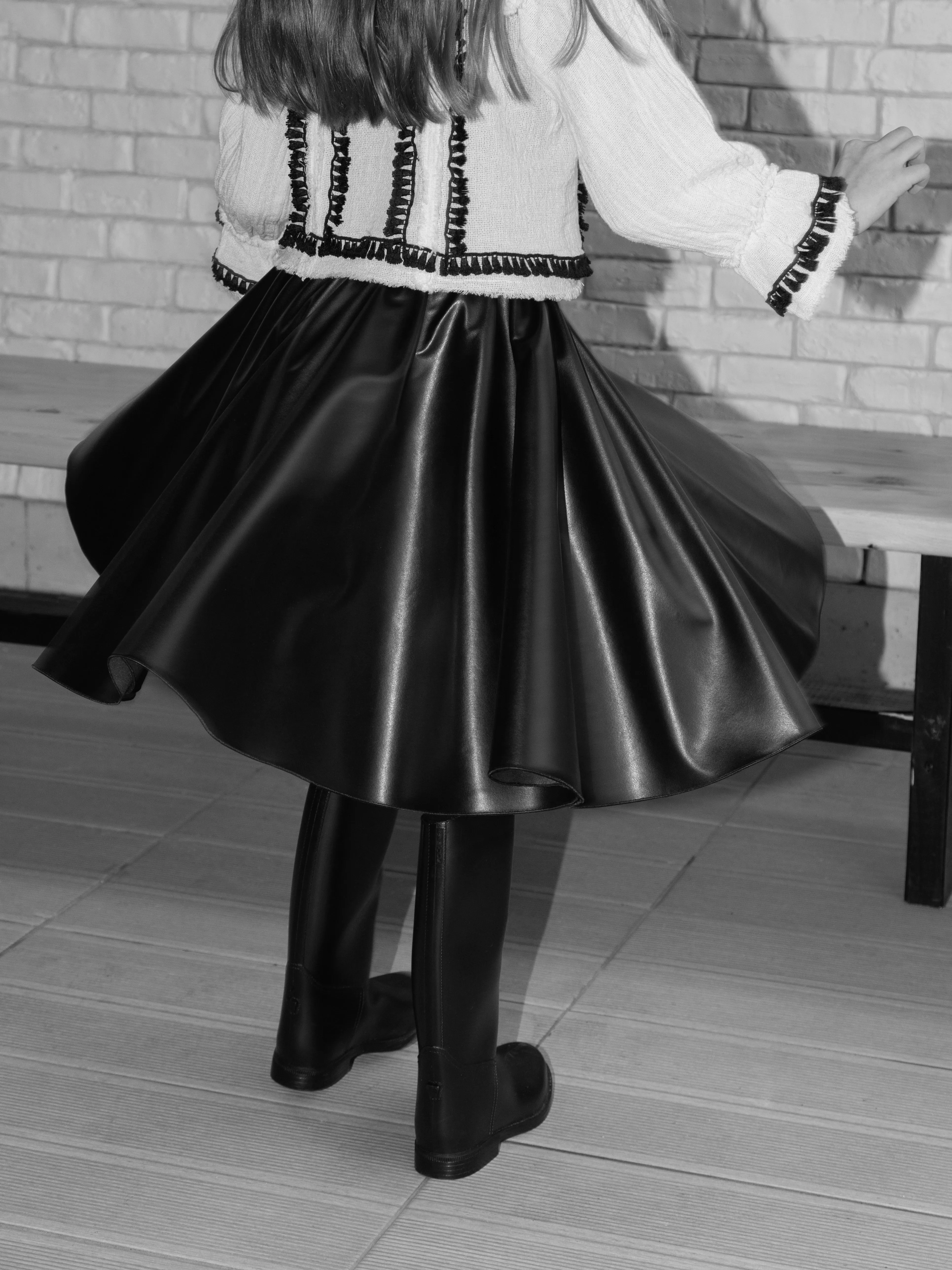 Venera Arapu Dessert Flow Skirt
