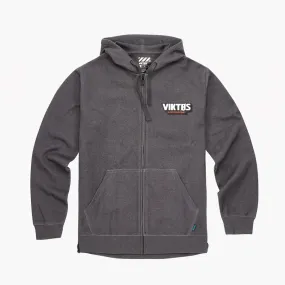 VIKTOS Gunvent Stickup Hoodie Dark Grey Heather