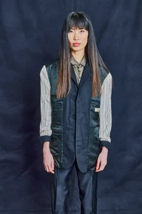 Vintage Repurposed Hermès Blazer