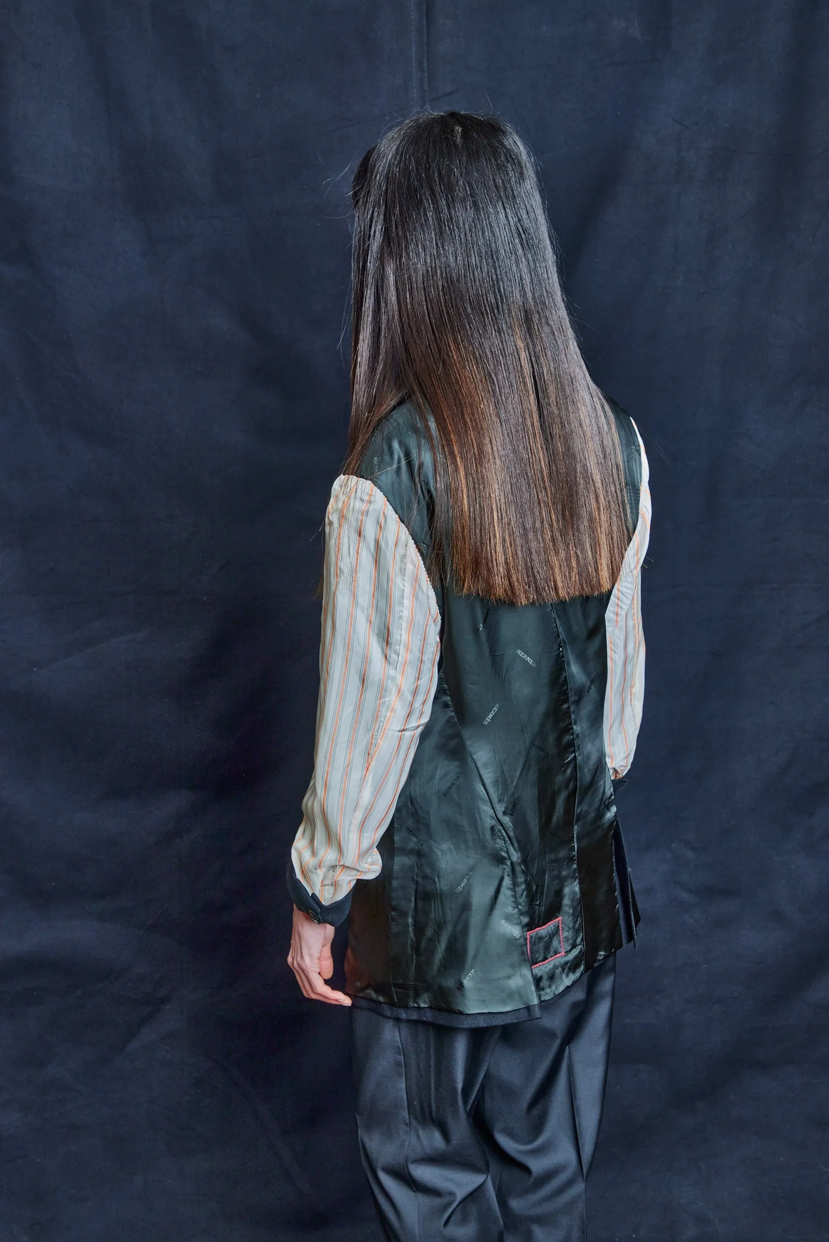 Vintage Repurposed Hermès Blazer