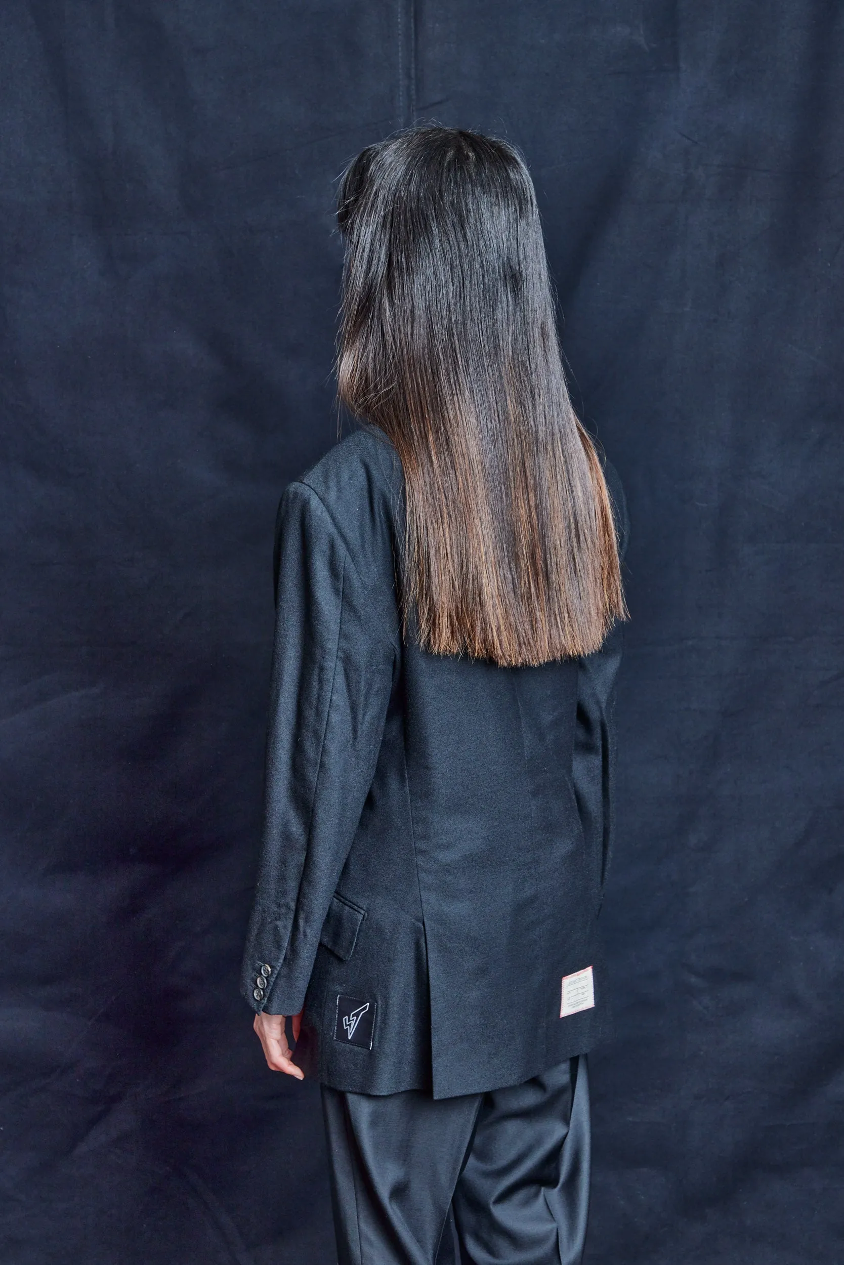 Vintage Repurposed Hermès Blazer