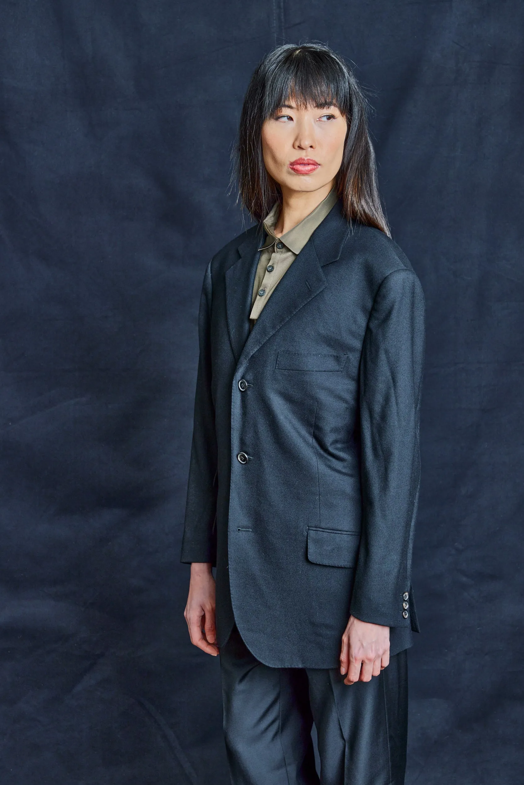 Vintage Repurposed Hermès Blazer