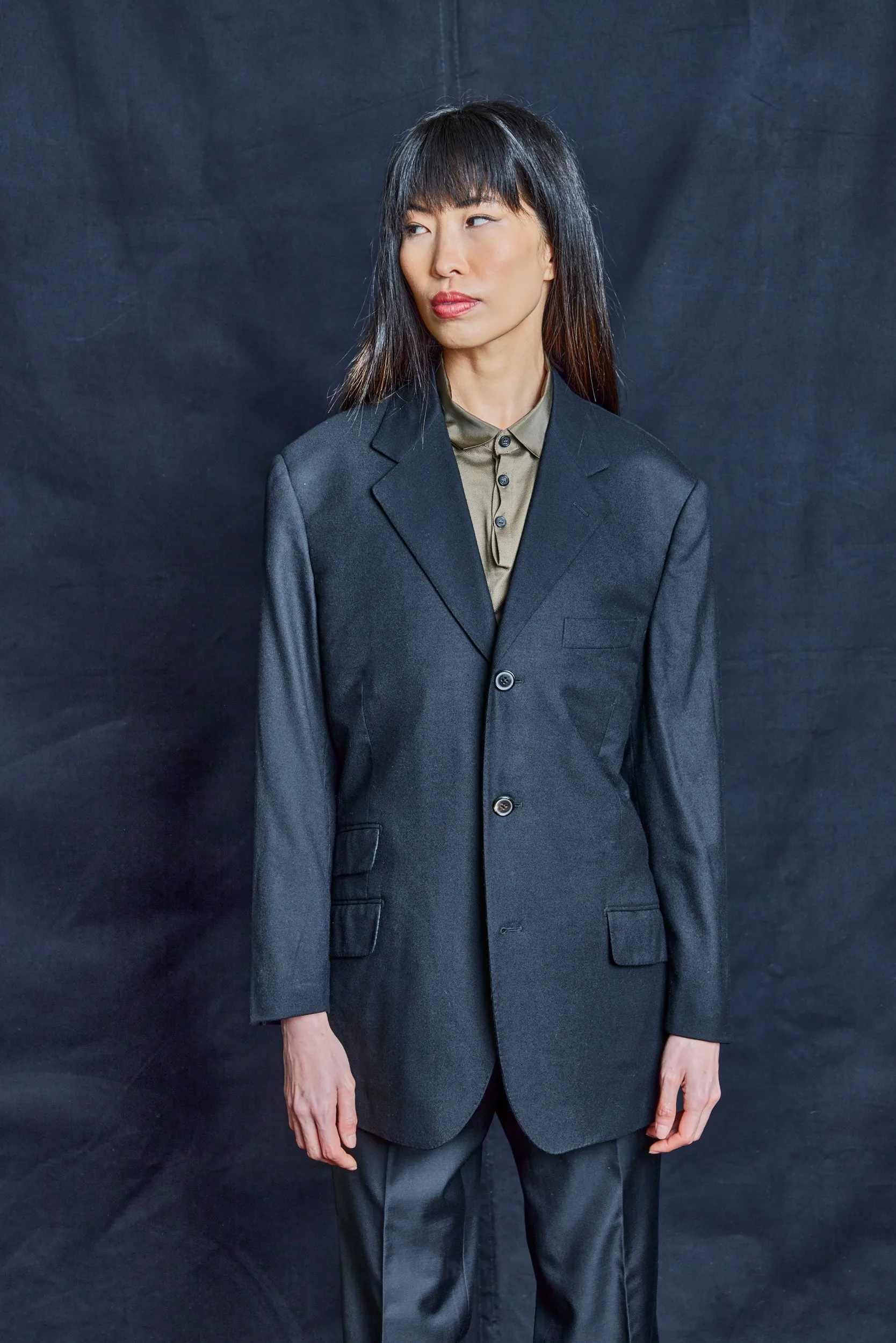Vintage Repurposed Hermès Blazer