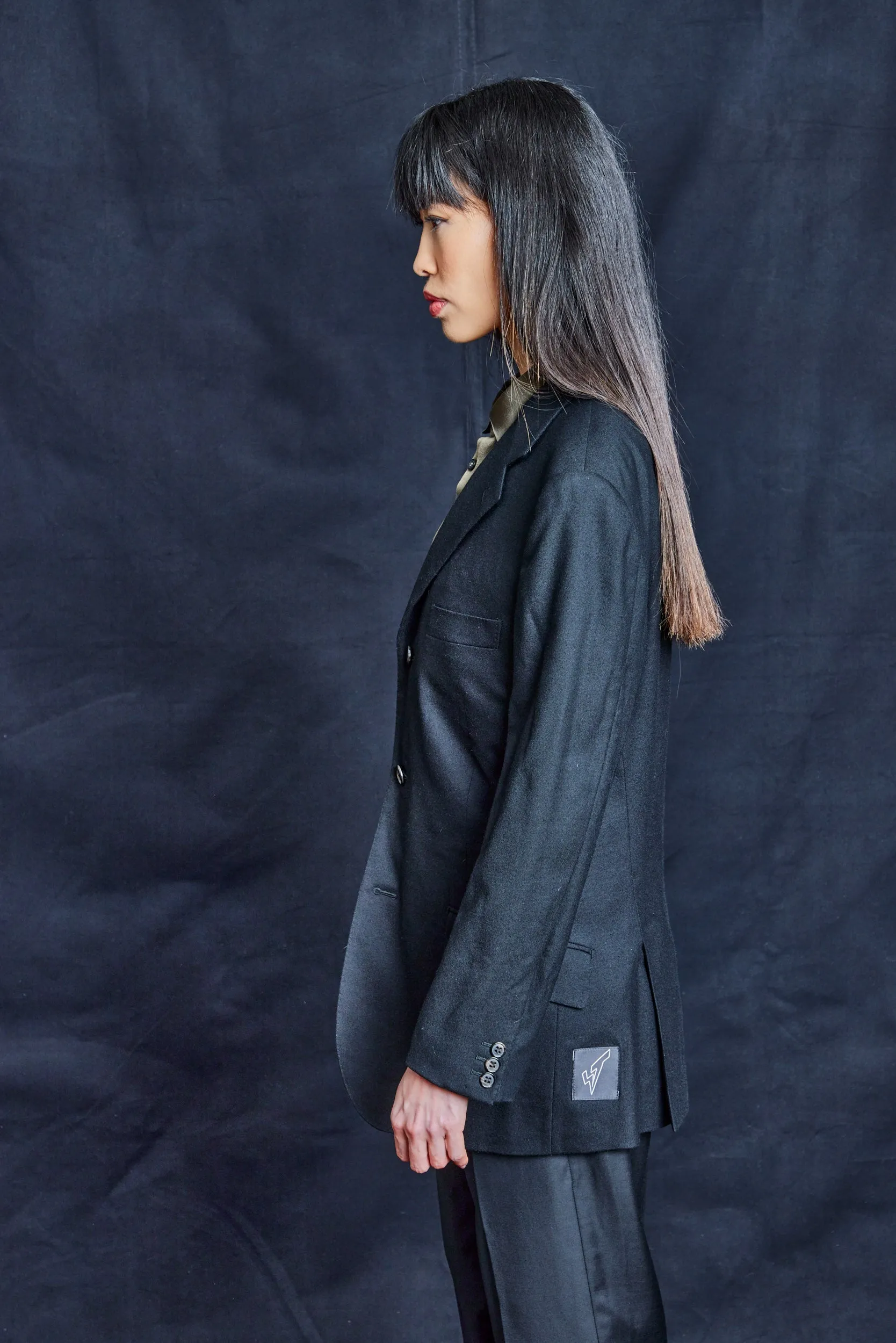 Vintage Repurposed Hermès Blazer