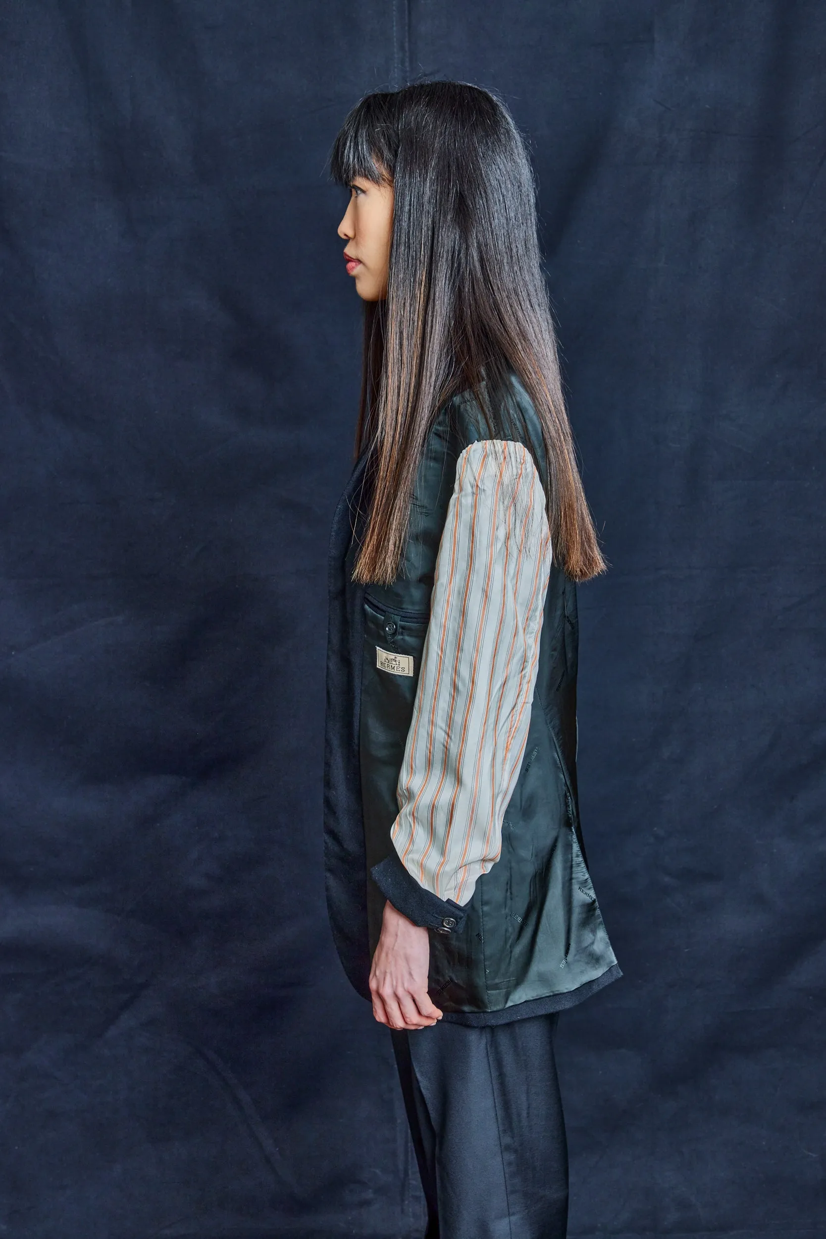 Vintage Repurposed Hermès Blazer