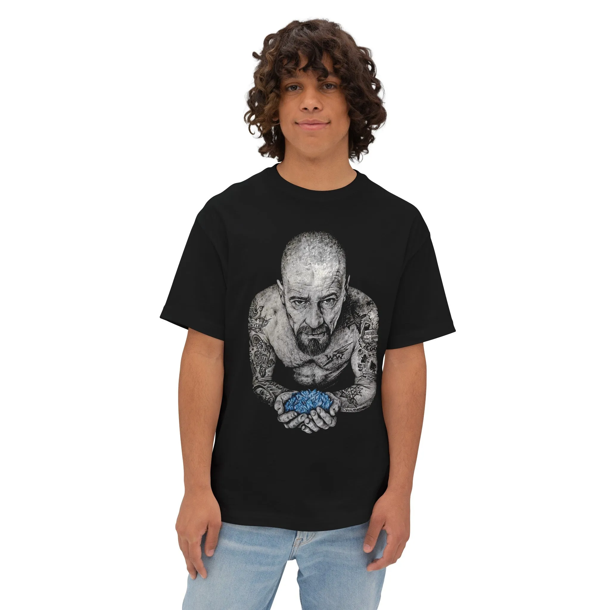 Walter White Oversized Tee