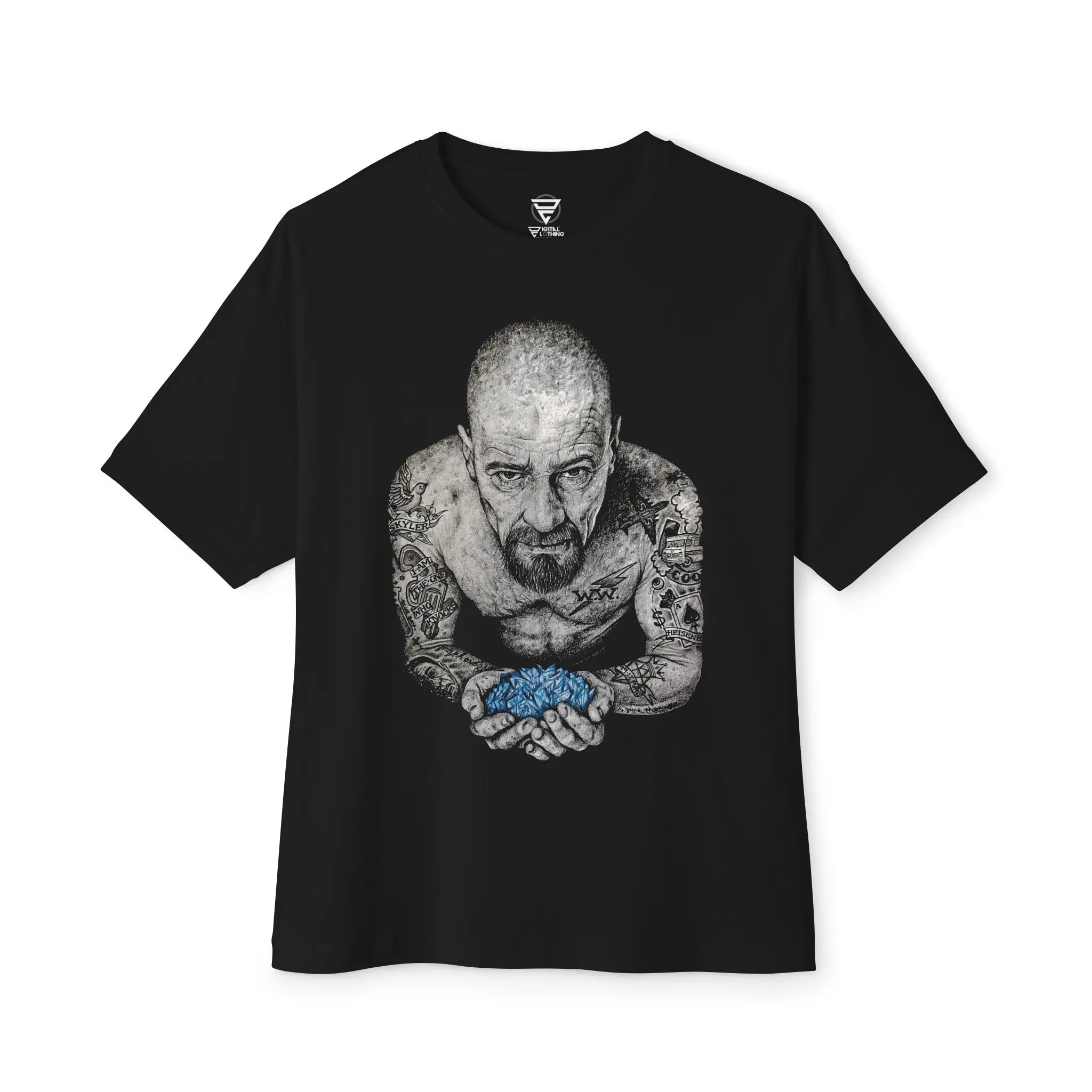 Walter White Oversized Tee